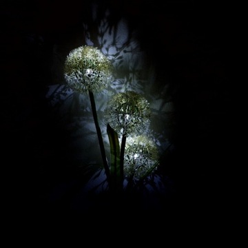 Подключаемая солнечная лампа DANDELIES LED цветочная лампа SOLAR GARLIC FLOWERS