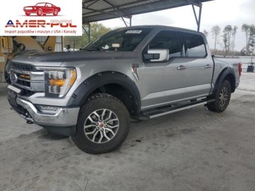 Ford 2022 Ford F150 2022r., Supercrew, od ubezpieczalni 2.7 Benzyna 325KM