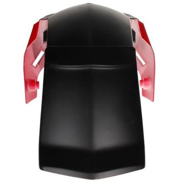 КРЫЛО ПЕРЕДНЕЕ, красный, черный, МОБИЛЬНЫЙ Junak 905