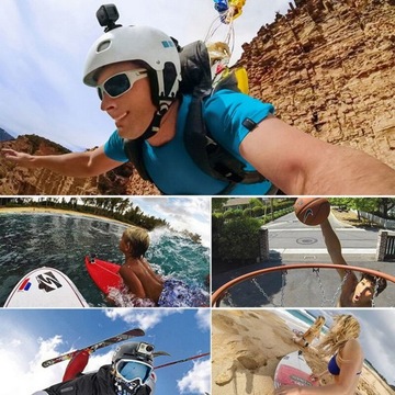 Крепления на клейкой основе 3M для камер GoPro