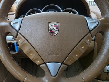 Porsche Cayenne I 4.5 V8 Turbo 500KM 2007 PORSCHE CAYENNE Turbo V8 4,8l benzyna 500KM*Od 5 lat 1 rękach*Dokumentacja, zdjęcie 18