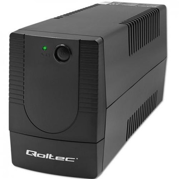 Zasilacz awaryjny UPS Qoltec Monolith 650VA 360W