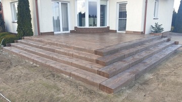 Drewno betonowe - deska 100