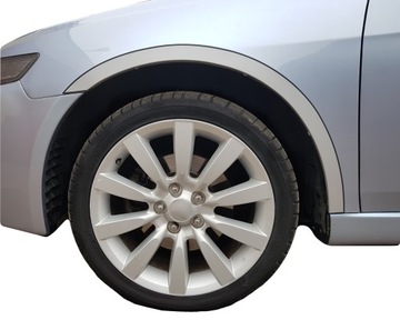 HONDA ACCORD 02-08 dopasowane nakładki na błotniki