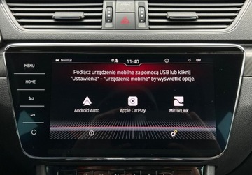 Skoda Superb III Kombi Facelifting 2.0 TSI 190KM 2020 Skoda Superb Sportline Pakiet Comfort, FV 23, GPS, Tempomat, Ambiente, Ke, zdjęcie 31