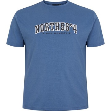 NORTH 56*4 T-SHIRT KOSZULKA DUŻE ROZMIARY 3XL