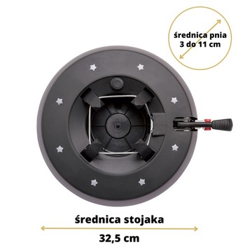 СТАБИЛЬНАЯ - ПОДСТАВКА ДЛЯ РОЖДЕСТВЕНСКОЙ ЕЛКИ KAMAI START 1 ДЛЯ ЕЛКИ ВЫСОТОЙ 2,0 М