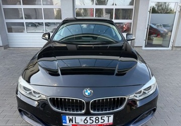 BMW Seria 4 F32-33-36 Coupe 428i 245KM 2015 BMW Seria 4 salon Polska, FV-VAT 23 2.0 Benzyna 245KM, zdjęcie 1