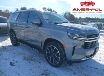 Chevrolet Tahoe GMT900 2023 Chevrolet Tahoe 2023r., LT, od ubezpieczalni 5.3 Benzyna 355KM