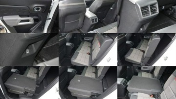 Citroen C5 Aircross I SUV 1.2 PureTech 130KM 2021 Citroen C5 Aircross 1.2Turbo automat radar Android, zdjęcie 25