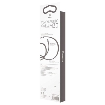 КАБЕЛЬ BASEUS DURABLE АУДИОКАБЕЛЬ МИНИ-ДЖЕК-МИНИ-ДЖЕК 3,5 ММ AUX 1,5 М