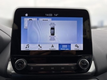 Ford Ecosport II SUV Facelifting 1.0 EcoBoost 125KM 2018 Ford EcoSport Edition Winter Navi Tempomat Led Czujnik Serwis ASO, zdjęcie 18