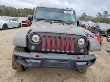 Jeep Wrangler III Unlimited Facelifting 3.6 V6 286KM 2017 Jeep Wrangler 2017 JEEP WRANGLER UNLIMITED RUBICON 3.6 Benzyna 285KM, zdjęcie 4