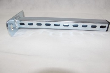 Wspornik perforowany narożnik szyna T 30x30x100mm