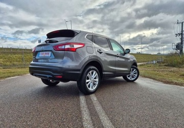 Nissan Qashqai II Crossover 1.2 DIG-T 115KM 2014 Nissan Qashqai Nissan Qashqai 1.2 DIG-T N-Vision 1.2 Benzyna 115KM, zdjęcie 14