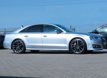 Audi A8 D4 S8 Facelifting 4.0 TFSI 605KM 2016 Audi S8 Plus 605koni Matrix Night View Ceramika Wentyle dociąg 360° Webasto, zdjęcie 4