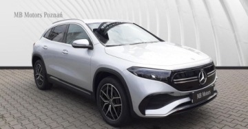 Mercedes EQA SUV 300 228KM 2023 Mercedes-Benz EQA 300 4Matic AMG Line Kamera Martwe Pole SalonPL FV VAT23, zdjęcie 6