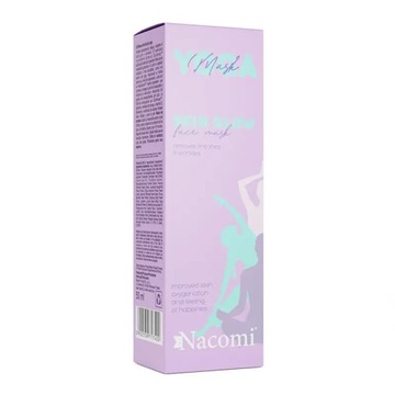 Nacomi Maseczka do twarzy Yoga - 50 ml