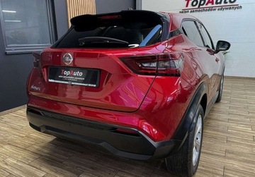 Nissan Juke II Crossover 1.0 DIG-T 114KM 2021 Nissan Juke 38.000KM gwarancja bezwypadkowy NAVI kamera AUTOMATNAVI, zdjęcie 7