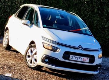 Citroen C4 Picasso II Picasso Facelifting 1.6 BlueHDi 120KM 2017 Citroen C4 Picasso bardzo ladny, zarejestrowany, GWARANCJA 1.6, zdjęcie 2