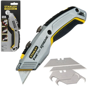 STANLEY NÓŻ TWINBLADE Z PODWÓJNYM OSTRZEM 0-10-789
