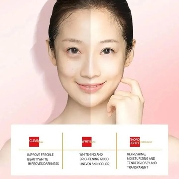 Krem wybielający piegi czarne kropki środek do usuwania melasmy anty