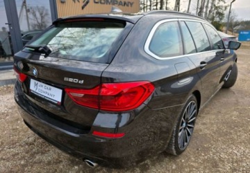 BMW Seria 5 G30-G31 Touring 520d 190KM 2019 BMW Seria 5 BMW Seria 5 2.0 Diesel 190KM, zdjęcie 4