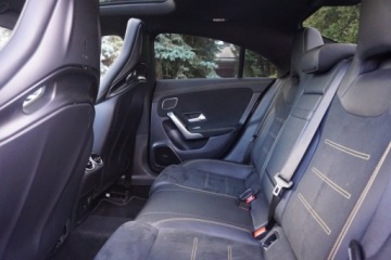 Mercedes CLA C118/X118 Shooting Brake AMG 2.0 45 S AMG 421KM 2022 Mercedes-Benz CLA 45S AMG 4Mat., Bezwypadek, SalonPL, Tempomat, Asyst par, zdjęcie 7