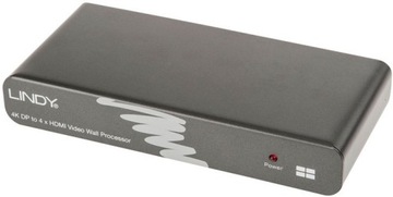 KONWERTER VIDEO WALL DISPLAY PORT 1.2 LINDY 38418