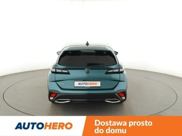 Peugeot 308 III SW 1.2 PureTech 130KM 2023 Peugeot 308 półskóra navi virtual cocpit kamery, zdjęcie 5