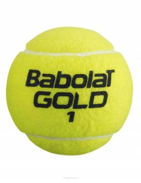 Теннисные мячи Babolat GOLD CHAMPIONSHIP 4 шт.
