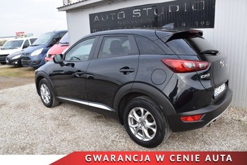 Mazda CX-3 Crossover 2.0 SKY-G 120KM 2017 Mazda CX-3 Nawigacja Parktronic Asystent Grzane-Fotele KeylessGO Klimatron, zdjęcie 30