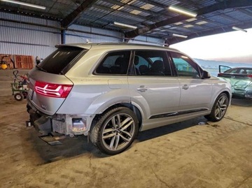 Audi Q7 II SUV 3.0 TFSI 333KM 2017 Audi Q7 3.0 V6 benzyna 333KM 4X4 wersja PRESTIGE z ubezpieczalni , mala sz, zdjęcie 3