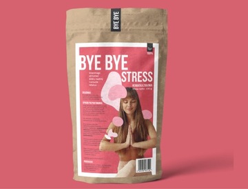 Herbata Bye bye stress 100g zioła na stres, spokój