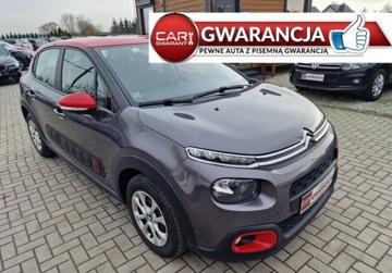 Citroen C3 III Hatchback 1.2 PureTech 82KM 2018 Citroen C3 1,2 Benzyna 83 KM GWARANCJA Zamiana...