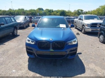 BMW X3 G01 2021 BMW X3 2021, M40i, 4x4, od ubezpieczalni 3.0 Benzyna 382KM, zdjęcie 1