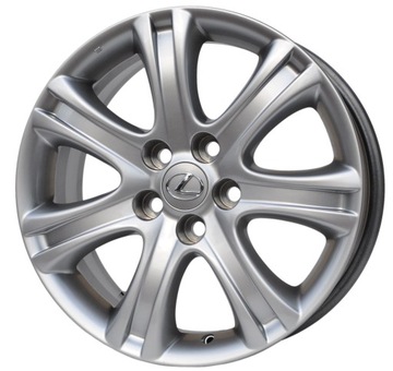 PZ439S0673ZM RÁFKY 17 5X114,3 LEXUS IS NX RX UX