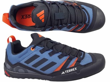 ADIDAS TERREX SWIFT SOLO 2 IE6903 BUTY MĘSKIE NIEBIESKI OUTDOOR PERFORMANCE