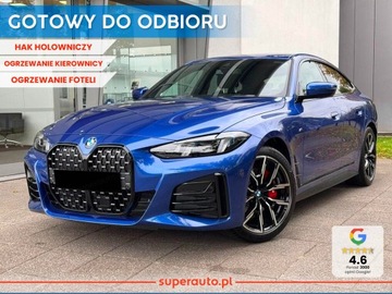 BMW Seria 4 G22-23-26 Coupe 2.0 430i 245KM 2025 BMW Seria 4 Gran Coupe 430i xDrive Sport Sedan 2.0 (245KM) 2025