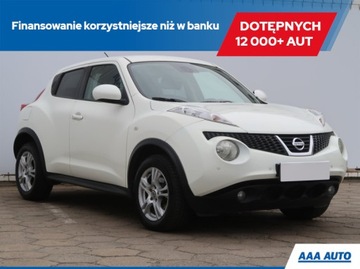 Nissan Juke I SUV 1.6i 117KM 2011 Nissan Juke 1.6 i, GAZ, Automat, Navi, Klima