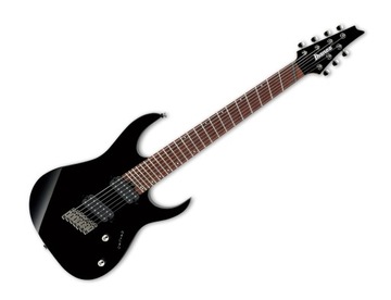 IBANEZ RGMS7 BK GITARA ELEKTRYCZNA MULTISCALE