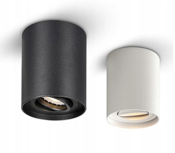 НАВЕРХНОСТНАЯ ГАЛОГЕННАЯ СВЕТОДИОДНАЯ ТРУБКА ПОДВИЖНАЯ GU10