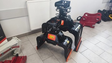 Роторный грейфер для сноса и сортировки 1,5-3 т