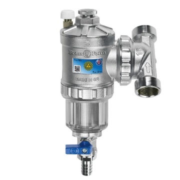 FILTR MAGNETYCZNY SEPARATOR ZANIECZYSZCZEŃ 1
