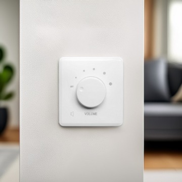 Настенный потенциометр для акустических систем Audioport 100 В 10 Вт