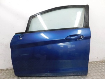 DRZWI PRZÓD PRZEDNIE LEWE FORD FIESTA MK7 5D