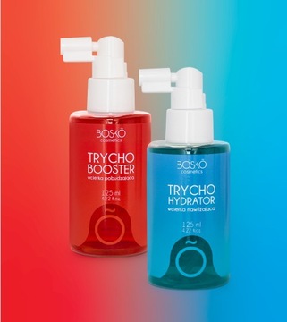 Bosco Cosmetics Trichobooster Wcierka, стимулирующие волосы для роста 125 мл