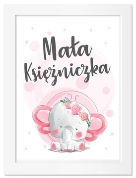 PLAKAT do pokoju OBRAZEK DLA DZIECI A3 STANDARD