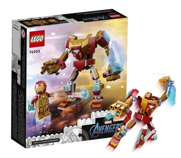 LEGO Super Heroes 76203 Механическая броня Железного человека