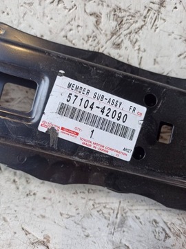 TOYOTA RAV4 RAV-4 НИЖНИЙ РЕМЕНЬ РАДИАТОРА